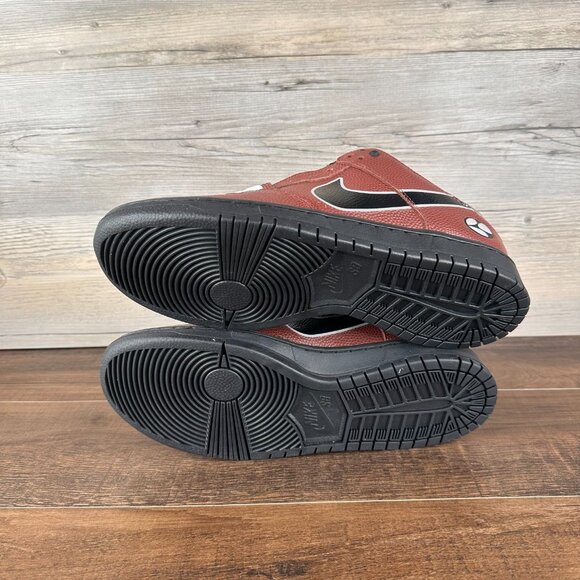 Nike x Limosine Skateboards SB Dunk Low Football Mens Size 10 Orange HJ4131 200 - Picture 8 of 9